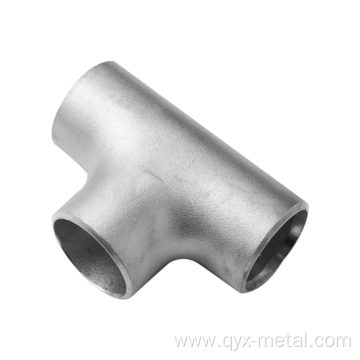 Superior Performance Titanium Alloy Tee Pipe Fittings